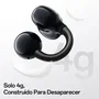 Openrock OpenRock E OPACE01 Auriculares Deportivos de Conducción Aérea Negros